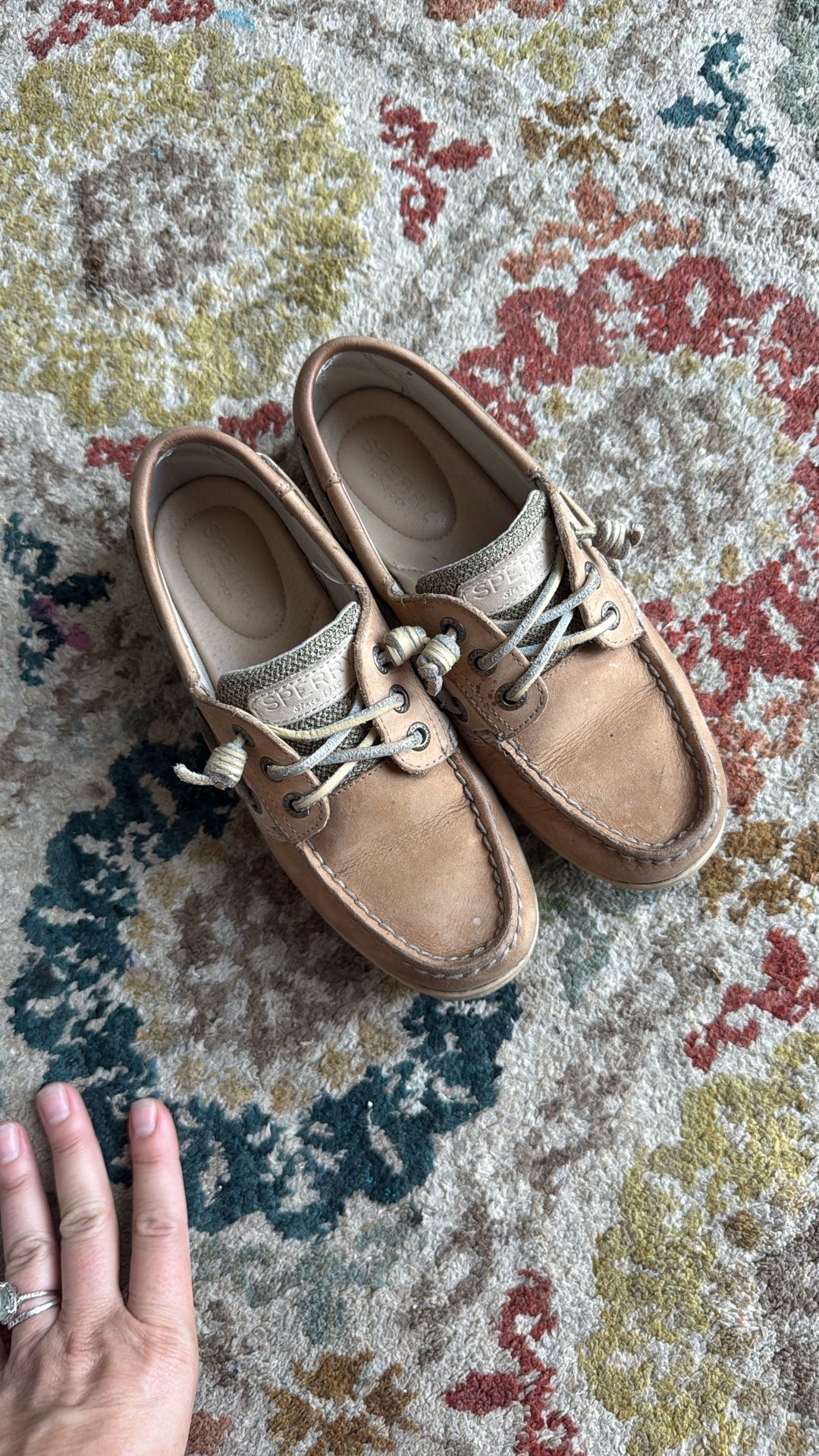 Sperrys School Shoes