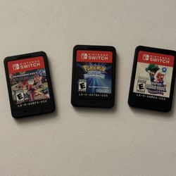 Nintendo Switch Game Lot