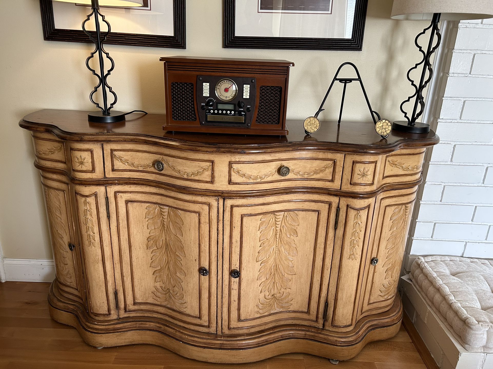 Buffet Cabinet Or Tv Console With Storage