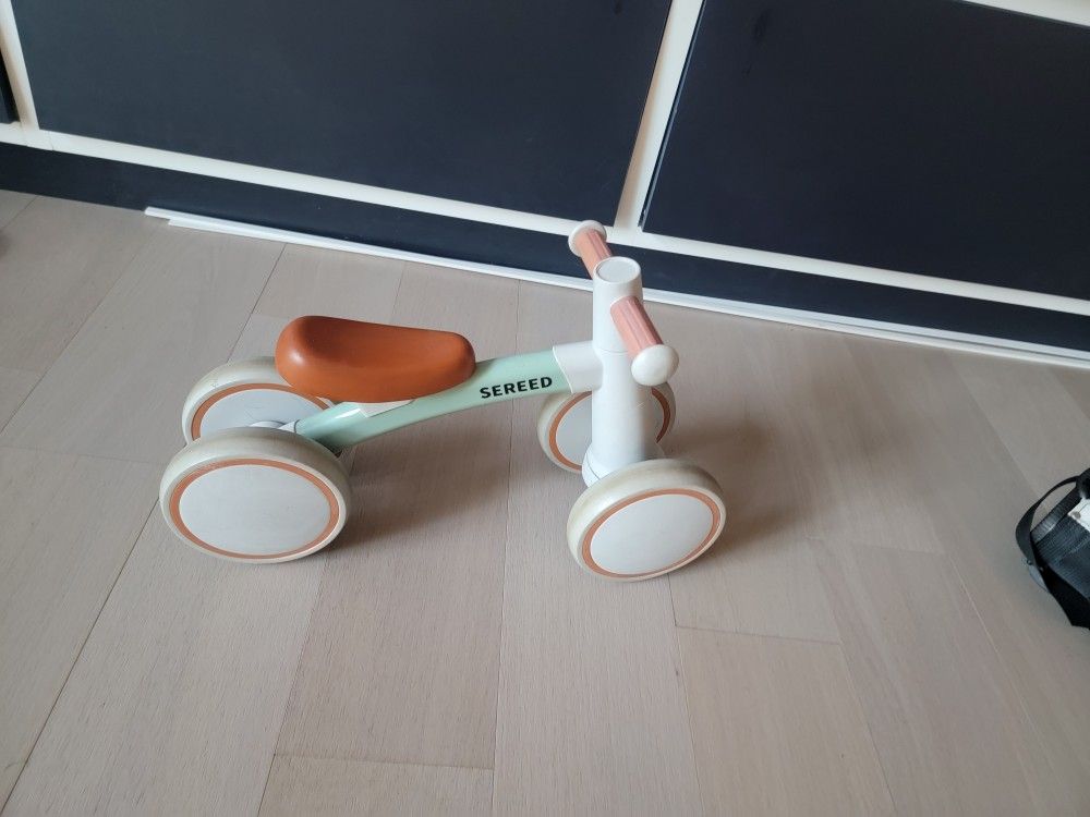 SEREED Baby Balance Bike for 1 Year Old Boys Girls 12-24 Month Toddler Balance Bike

