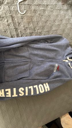 Hollister zip hoodie