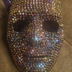 New Rhinestone Masquerade Mask 