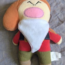 Disney Grumpy Pook-a-looz Stuffed Plushie 
