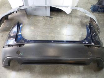 2020 - 2025 Mazda Cx30 Cx-30 Rear Bumper 