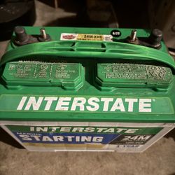 Interstate Truck  Battery 