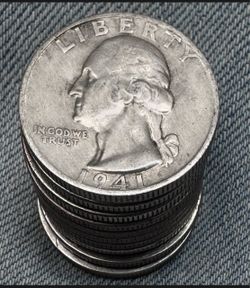 1(contact info removed) 10 Silver Quarters