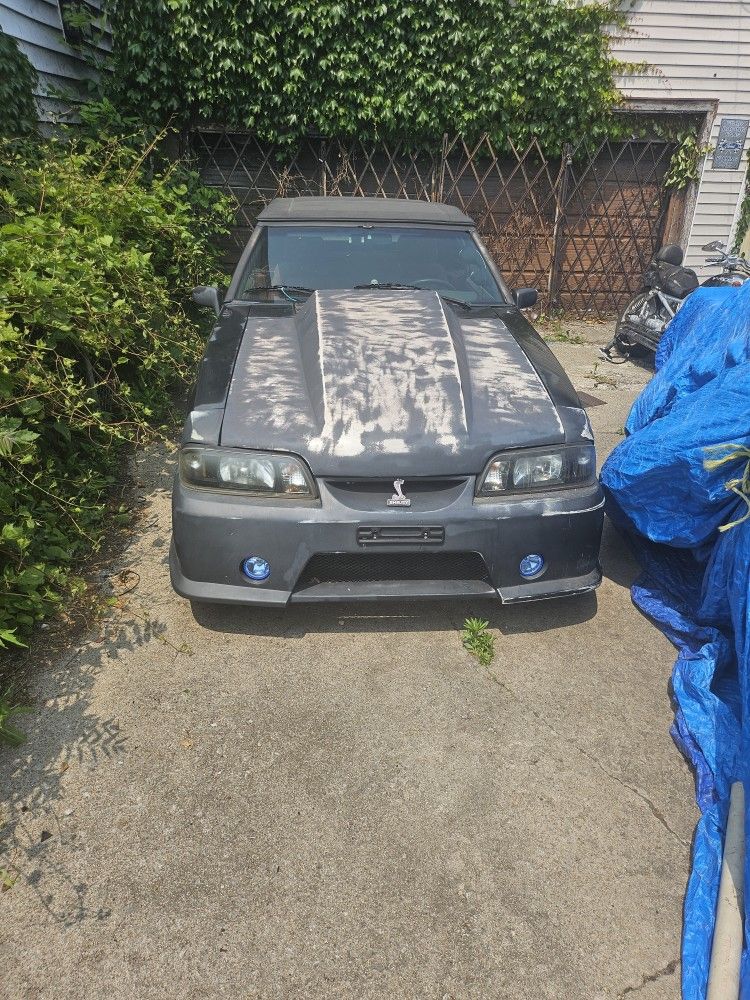 1986 Ford Mustang
