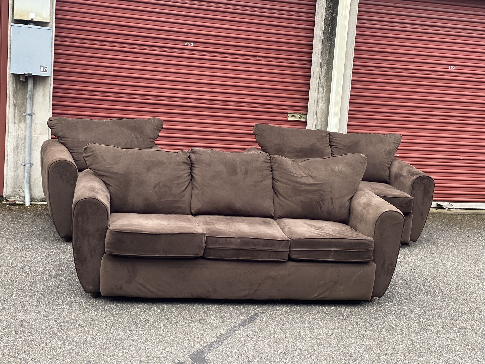 Couch Sectional 3 Piece