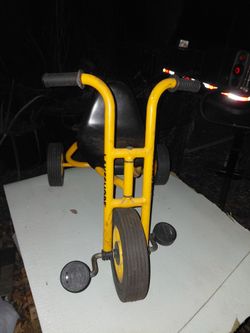 Lake shore tricycle