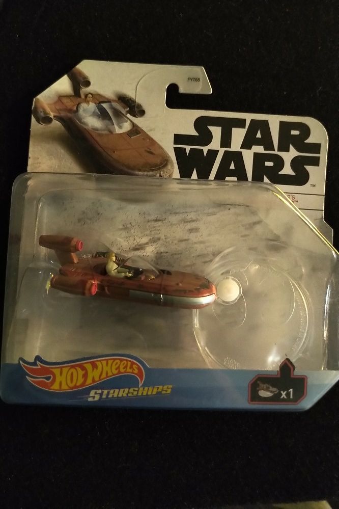 Luke Skywalker Land Cruiser Hot Wheel