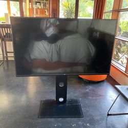 50” Tv with Stand 