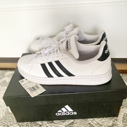 Adidas Grand Court Cloudfoam Women’s Sneaker Size 8 