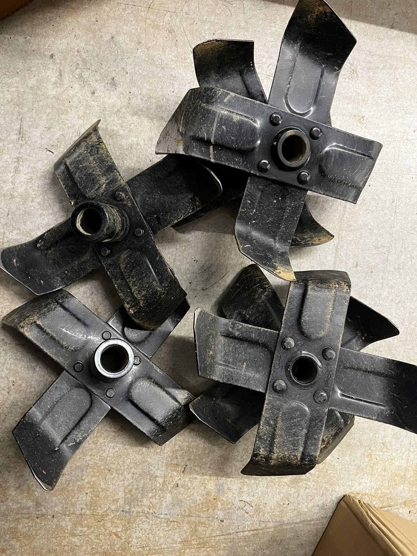 Ryobi RYAC700 Electric Tiller Cultivator OEM Part Tine Blade Kit
