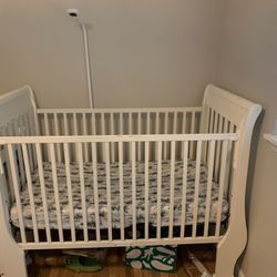 Used pottery barn store crib for sale