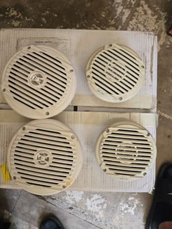 Marine speakers
