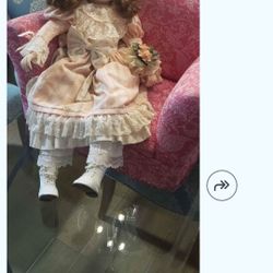 Music Doll BETTY JANE CARTER