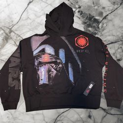 Civil Regime x Star Wars Kylo Ren Hoodie - Size S