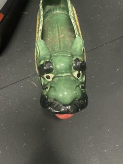 Dragon Flower Bed Pot