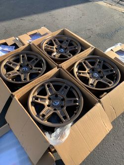 New 17” Fuel Slayer Wheels For 6x139 (6x5.5) Trucks and SUVs +1 Offset