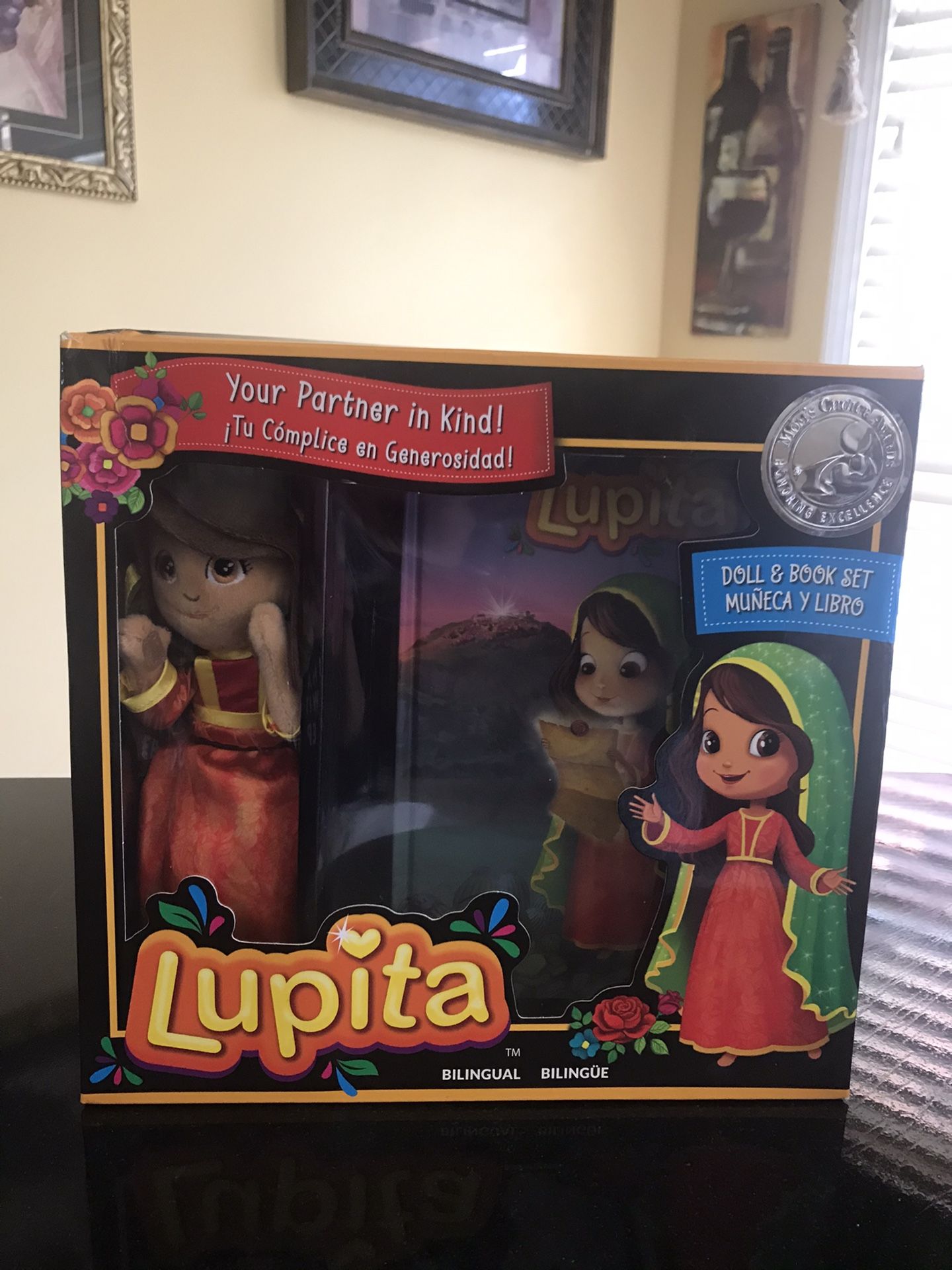 Lupita Doll & Book Set