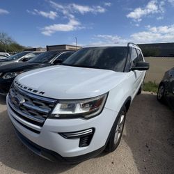 2018 Ford Explorer 