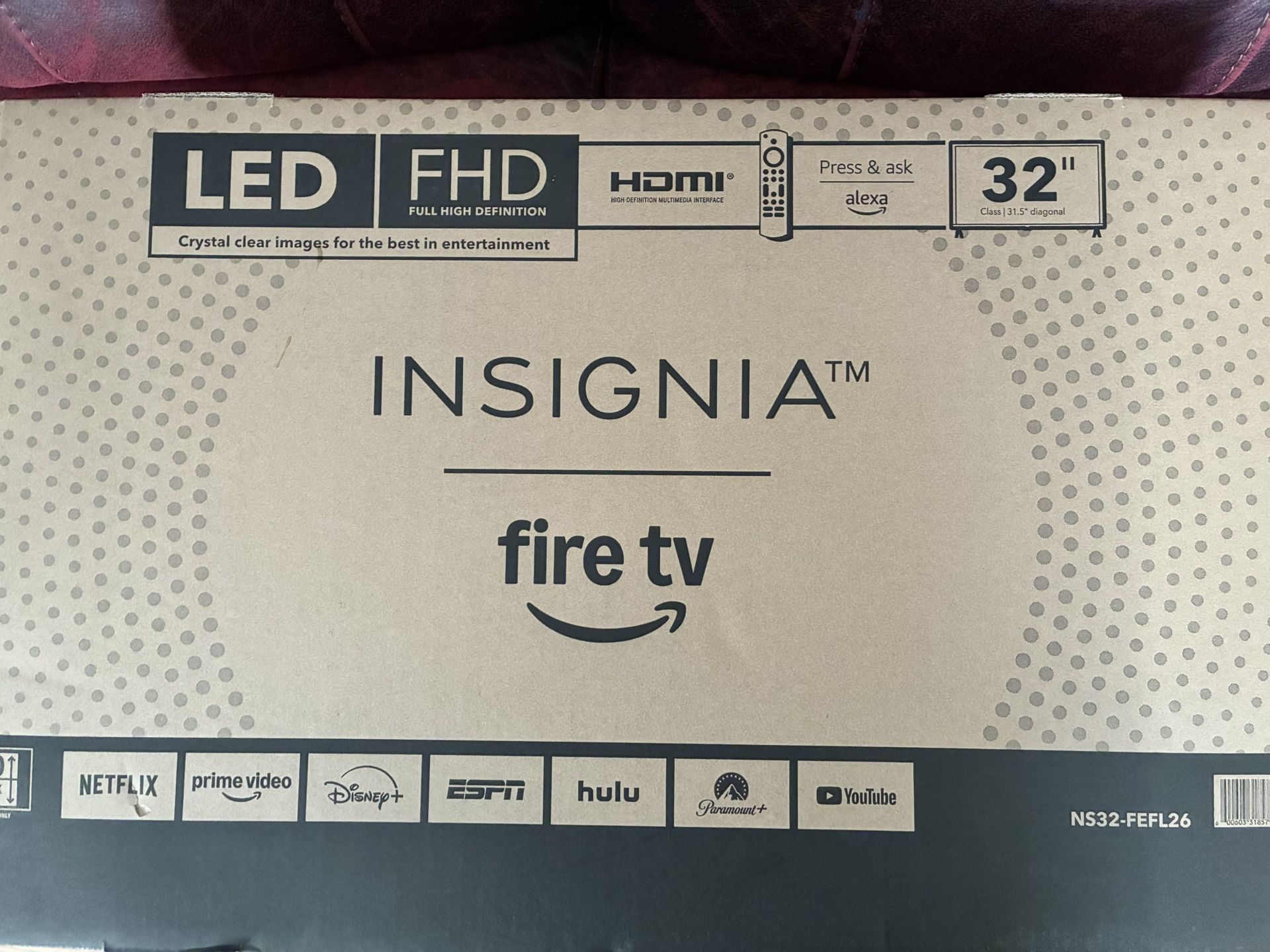 Insignia Tv New Sealed 32inch 