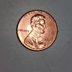 2020 D Penny