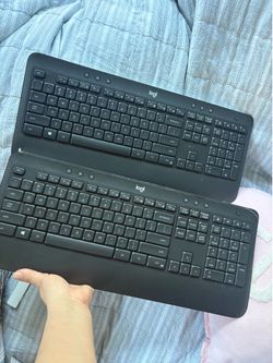 2 Logitech keyboards for $20