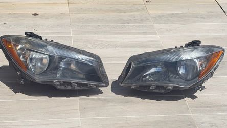 Mercedes Benz CLA 250 OEM Headlights