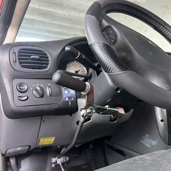 2005 Chrysler, Town & Country, Wheelchair