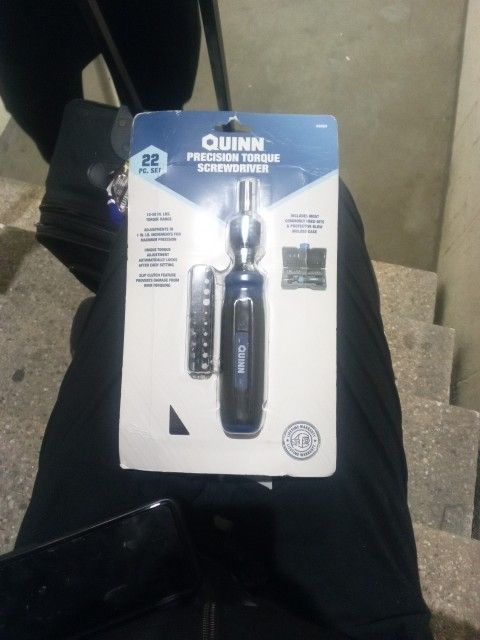 Quinn Ratchet Torque Screwdriver