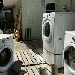 Washer ,washer And Dryer  Not Working