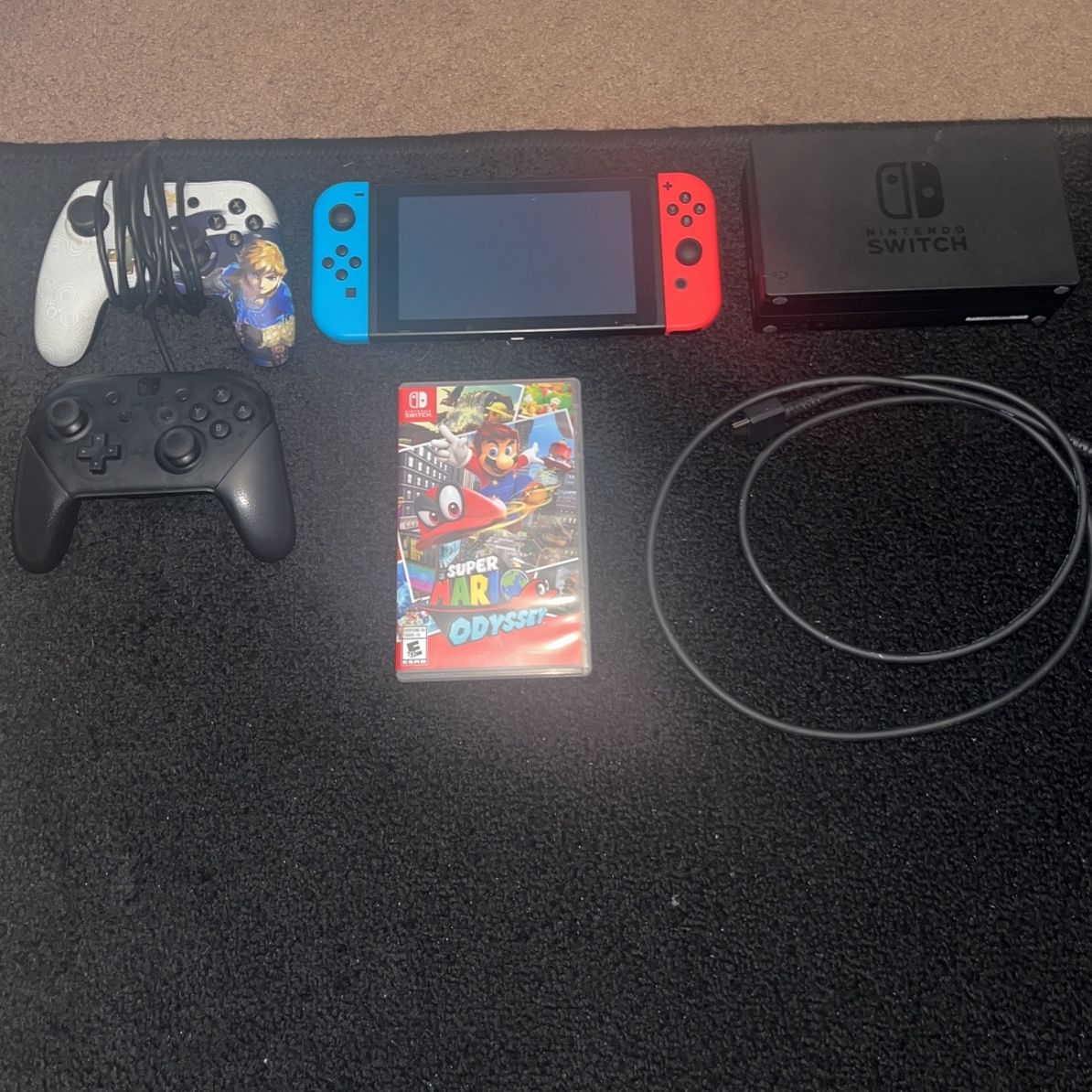 MEGA Nintendo Switch Bundle Only $350! (Please Read Description)