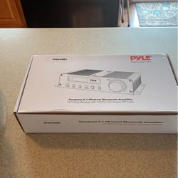 Pyle Compact 5.1 Channel Bluetooth Amplifier 