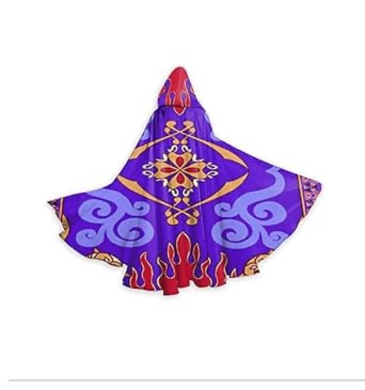 Aladdin Magic Carpet- Adult Size Cape