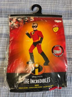 The incredible 2 Dash muscle costume