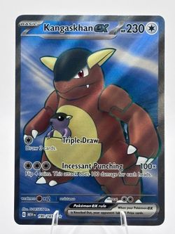 Kangaskhan Ex Ultra Rare 190/165