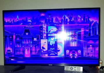42" Toshiba Flat-screen TV W/ Roku