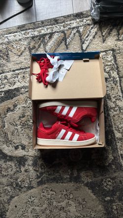 Adidas CAMPUS 00s, Red, Men’s 8 1/2