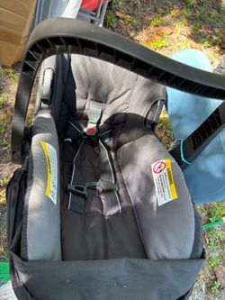 Infant car seat  with base