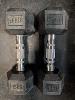 15lbs Dumbbells