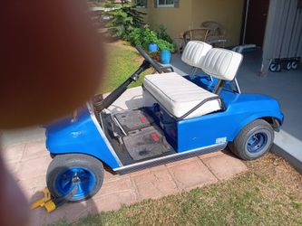 Golf cart w/ working lights & signal lights