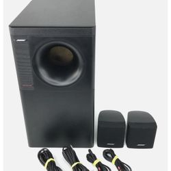 BOSE Acoustimass 3 Series IV Speaker System 