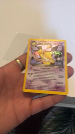 Dark Hypno Holo Pokémon Card