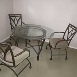 Dining Table And Chairs 