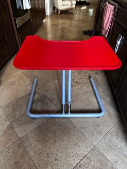 Tumble Forms adaptive special needs table for floor sitter