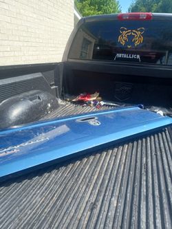 Dodge Dakota Tailgate