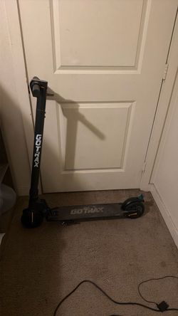 Gotrax Electric Scooter Black