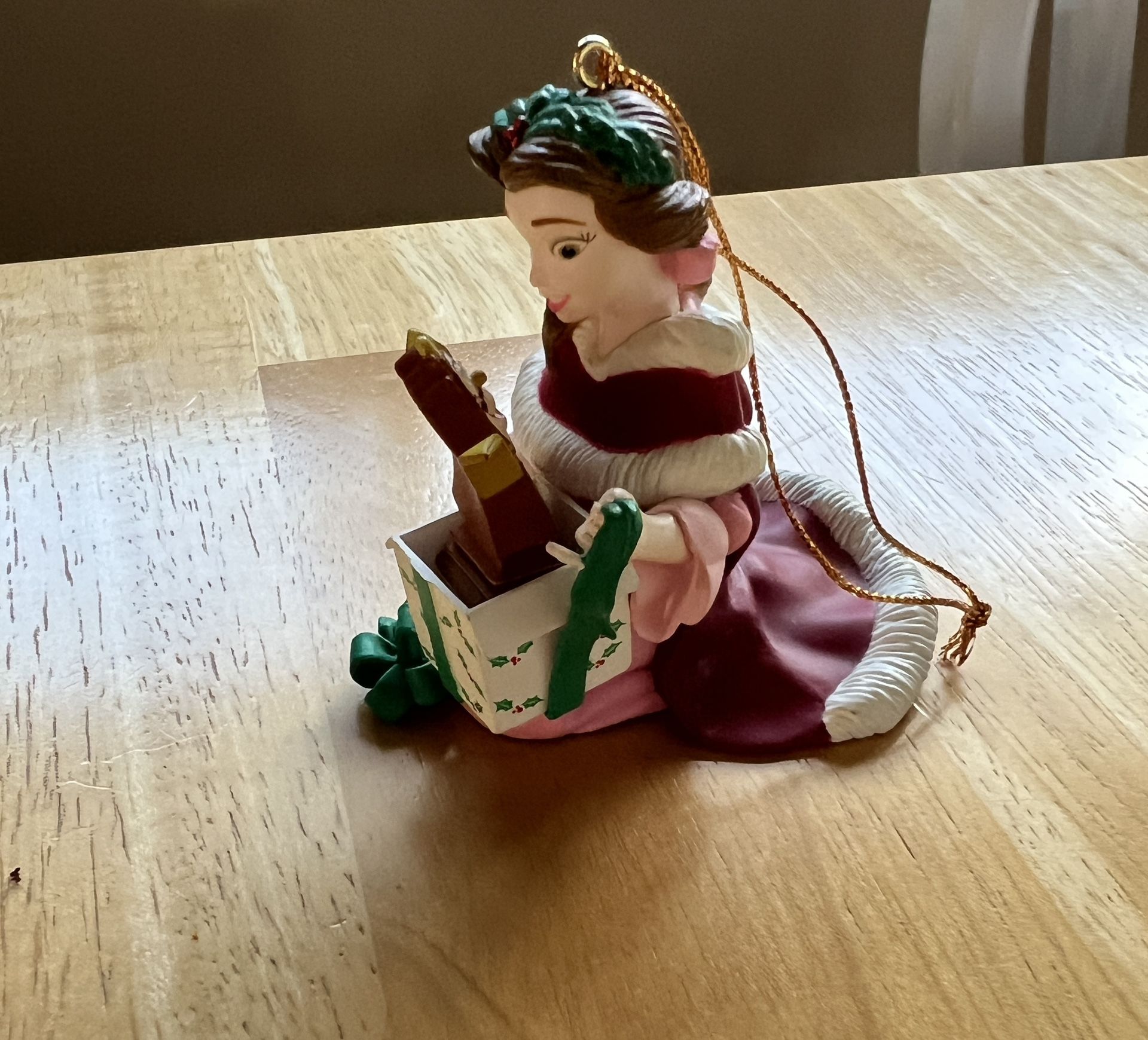 Disney Belle Christmas Tree Ornament 