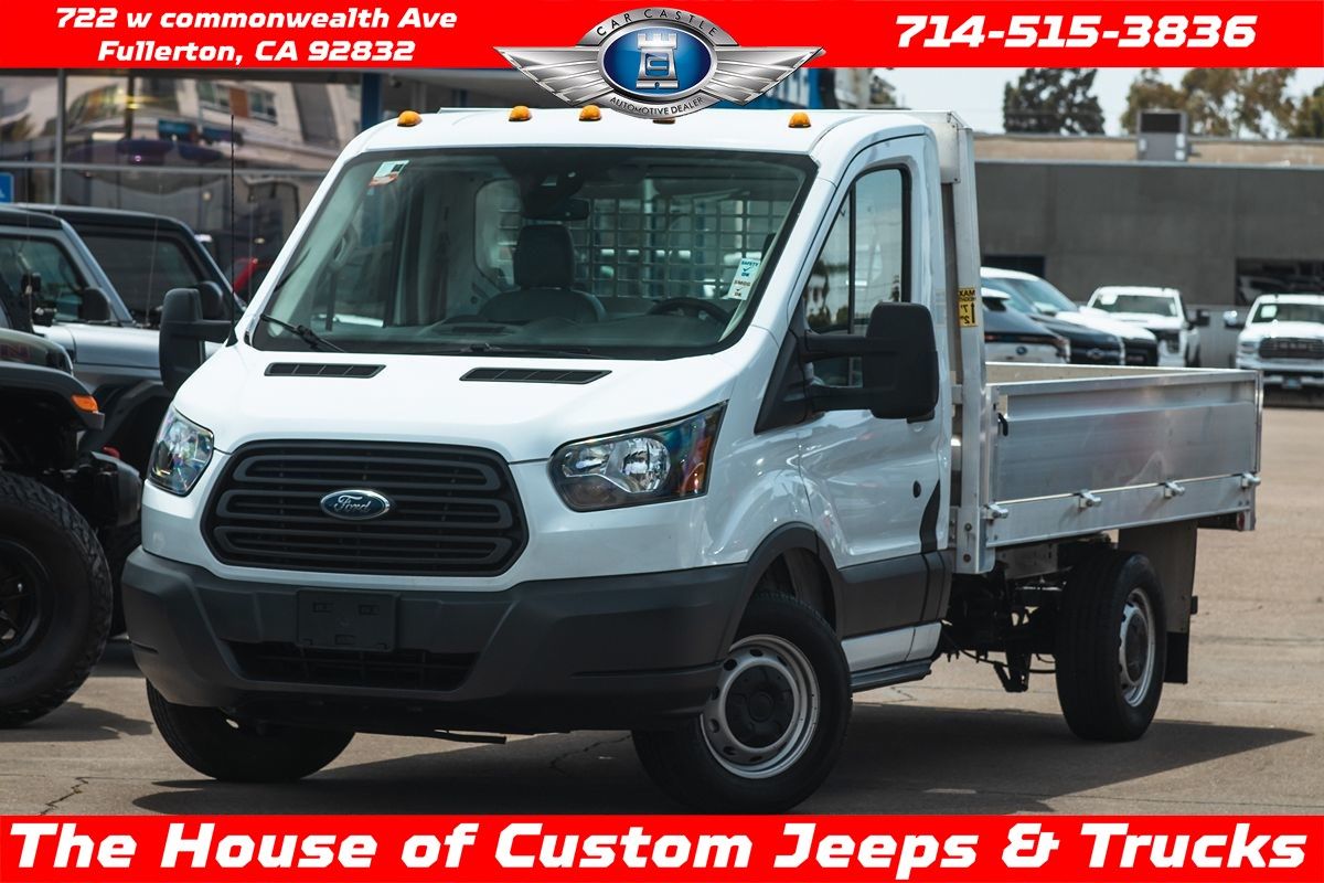 2018 Ford Transit Chassis